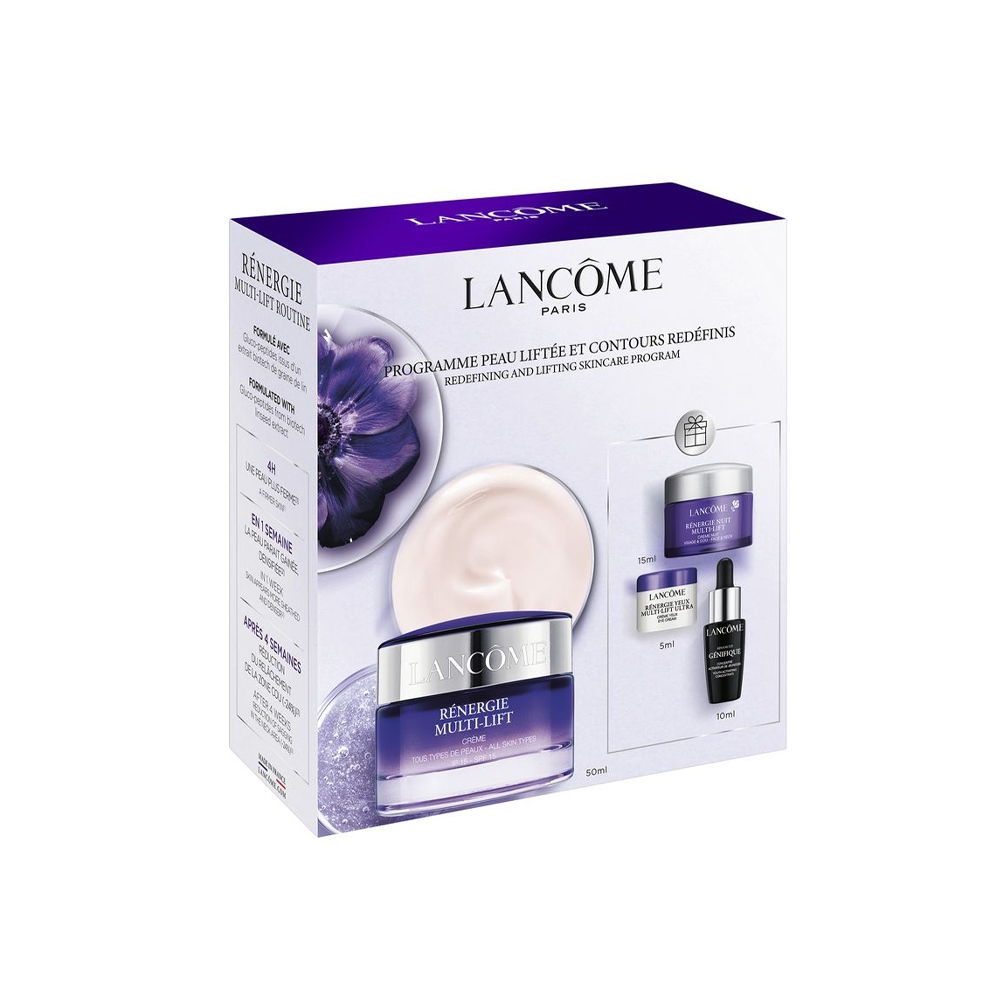 Lancôme Rénergie Multi-Glow Gift Set Creme viso giorno donna