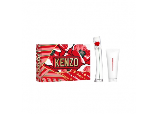 Flower By Kenzo Eau de Parfum Cofanetto Regalo con Latte Corpo Profumato