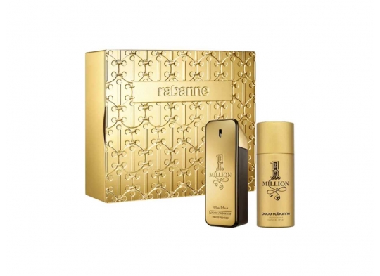 1 Million Eau de Toilette Cofanetto Regalo con Deodorante spray