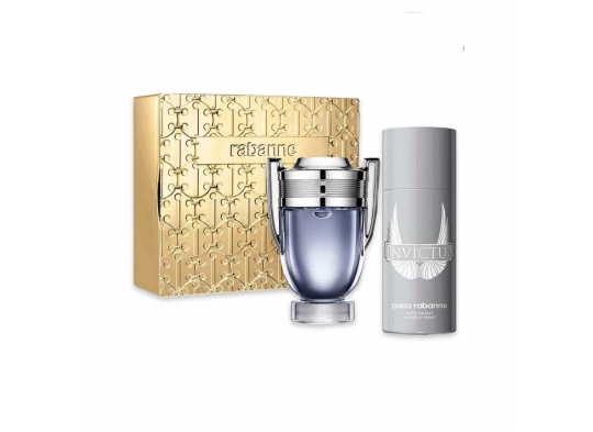 Invictus Eau de Toilette Cofanetto Regalo con Deodorante