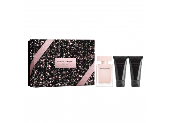 For Her Eau de Parfum Gift Set con Bagnoschiuma