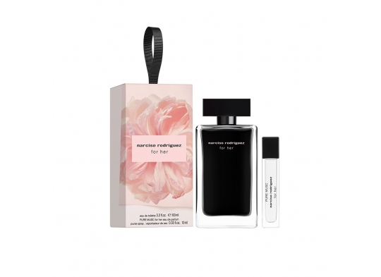 For Her Eau de Toilette Kit Regalo con Pure Musc