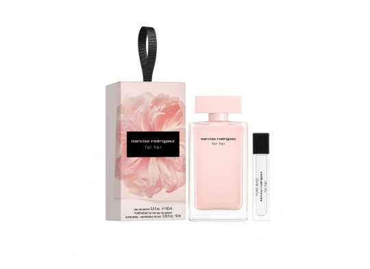 For Her Eau de Parfum Kit Regalo con Pure Musc