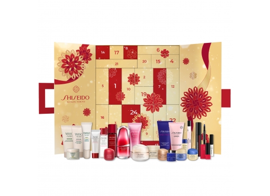 Calendario dell' Avvento Shiseido 2024