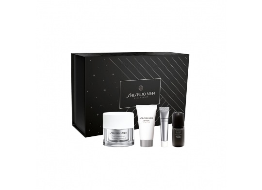 Shiseido Men Total Age Defense Program Holiday Kit Cofanetto Regalo