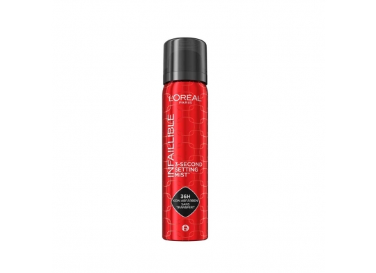 Infaillible 3 Second Setting Spray Fissante Trucco 36H