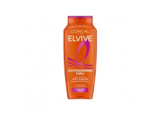 Elvive Shampoo Olio Straordinario Ricci Sublimi