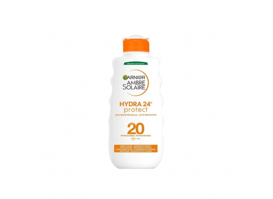 Ambre Solaire Hydra 24H protect SPF20 Latte protettivo