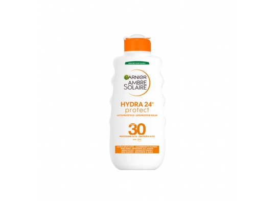 Ambre Solaire Hydra 24H protect SPF30 Latte protettivo