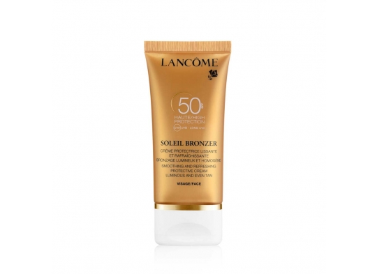 Soleil Bronzer Crema protettiva viso SPF 50