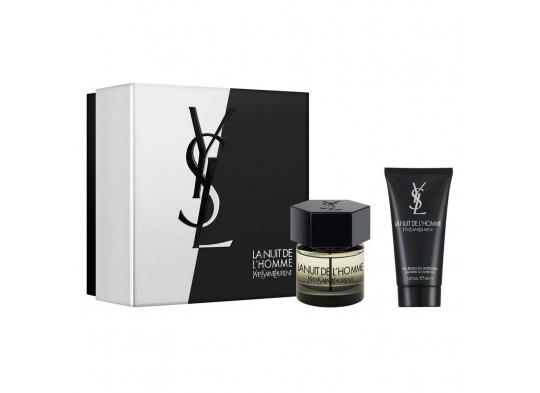 La Nuit de L'Homme Eau de toilette Cofanetto regalo