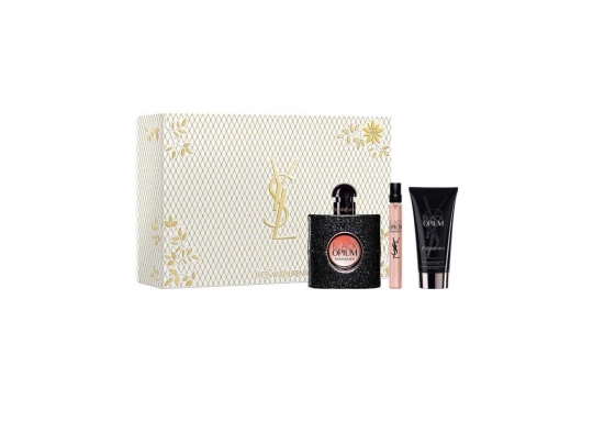 Black Opium Cofanetto regalo con Latte corpo profumato e Travel size