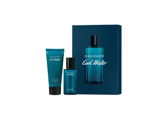 Cool Water Cofanetto regalo con gel doccia