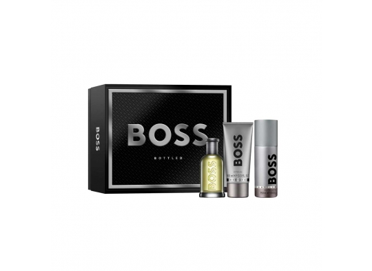 Boss Bottled Cofanetto regalo con Gel doccia e Deodorante spray