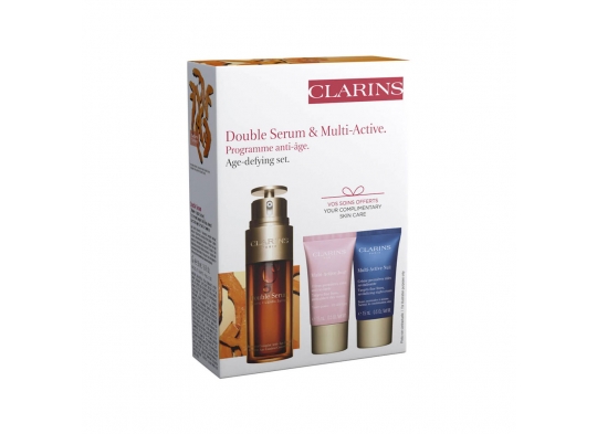 Double Serum + Multi-Active Cofanetto viso