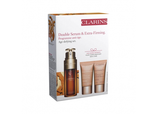 Double Serum + Extra Firming Cofanetto viso