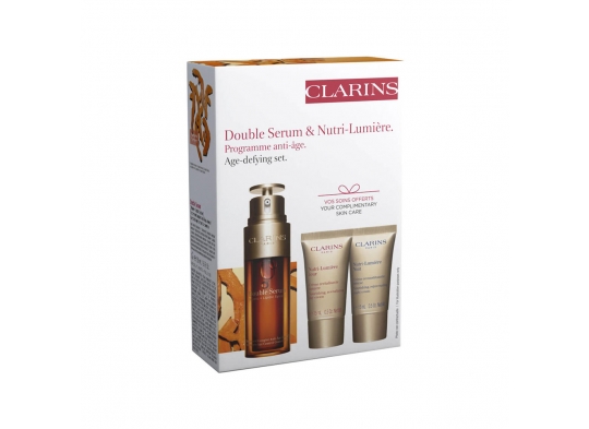 Double Serum + Nutri-Lumiere Cofanetto viso