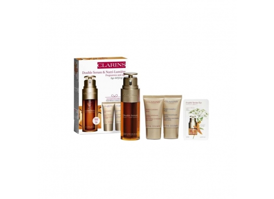 Double Serum & Nutri Lumiere Cofanetto regalo