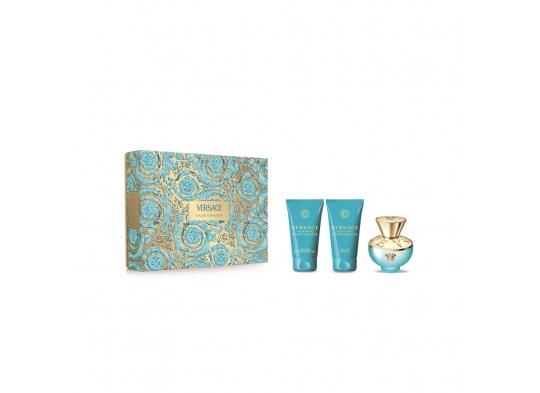 Dylan Turquoise Pour Femme Eau de Toilette Cofanetto Regalo