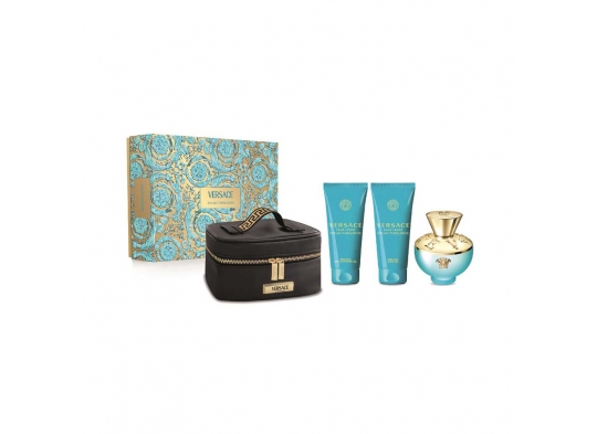 Dylan Turquoise Pour Femme Eau de Toilette con Latte Corpo Cofanetto Regalo