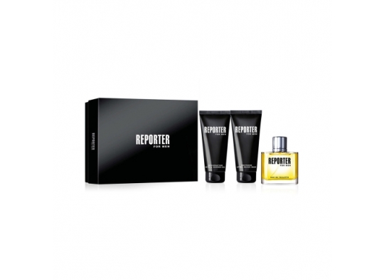 Reporter For Men Eau de Toilette Cofanetto Regalo