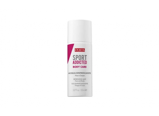 Sport Addicted Acqua Rinfrescante viso e corpo