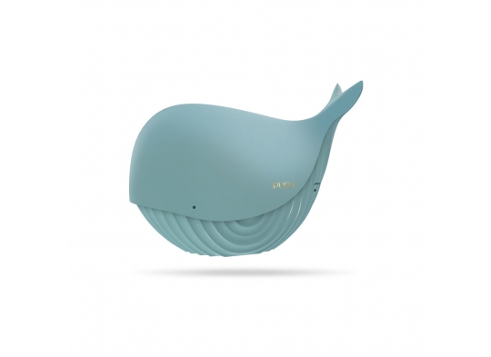 Whale n.4 Cofanetto trucco Azzurro