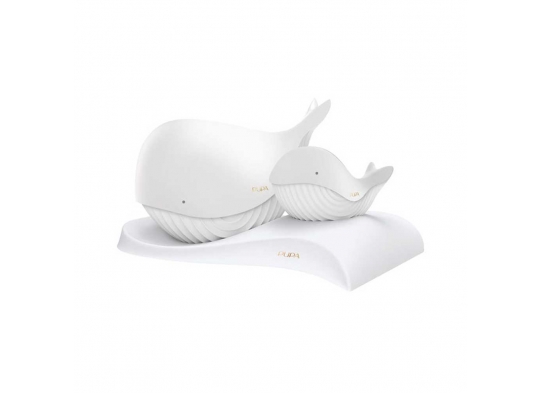 Whale n.4 + Whale n.1 White Cofanetto trucco