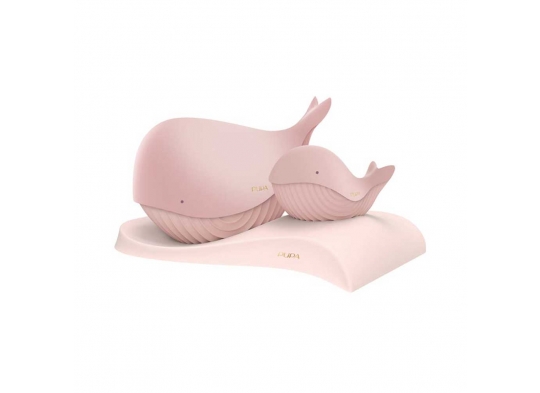 Whale n.4 + Whale n.1 Pink Cofanetto trucco