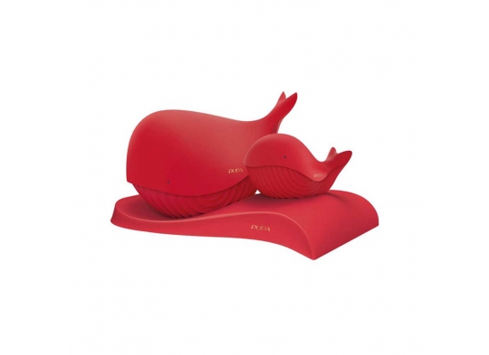 Whale n.4 + Whale n.1 Red Cofanetto trucco