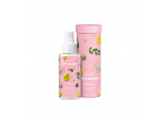 PUPA LET'S BLOOM ACQUA CORPO 100ML WILDFLOWERS