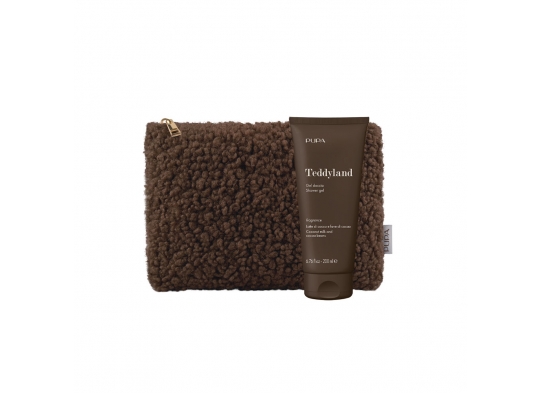 Teddyland Latte di cocco e fave di cacao Gel Doccia