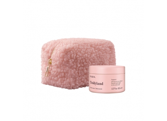 Teddyland Latte di riso e zucchero Scrub Corpo