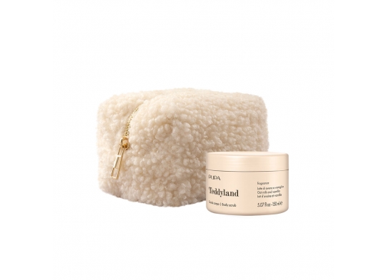 Teddyland Latte di avena e vaniglia Scrub Corpo