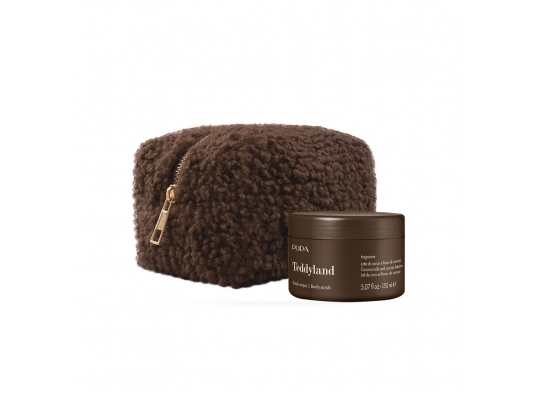 Teddyland Latte di cocco e fave di cacao Scrub Corpo