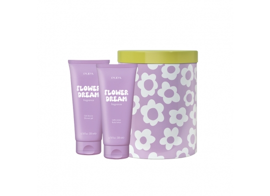 Happy Box Flower Dream Kit con Gel Doccia Cofanetto Regalo