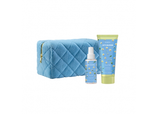 Let's Bloom Daisy Field Kit con Acqua Profumata Cofanetto Regalo