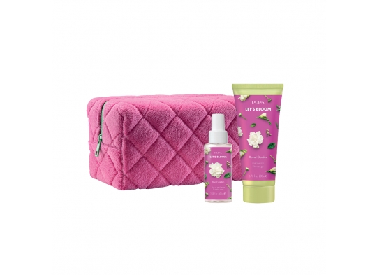 Let's Bloom Royal Garden Kit con Acqua Profumata Cofanetto Regalo