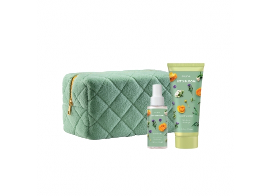 Let's Bloom Secret Garden Kit con Acqua Profumata Cofanetto Regalo