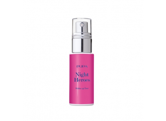 Night Heroes Spray Fissatore Make-up Viso