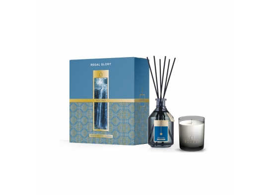 Regal Glory Profumo Ambiente + Candela Cofanetto Regalo