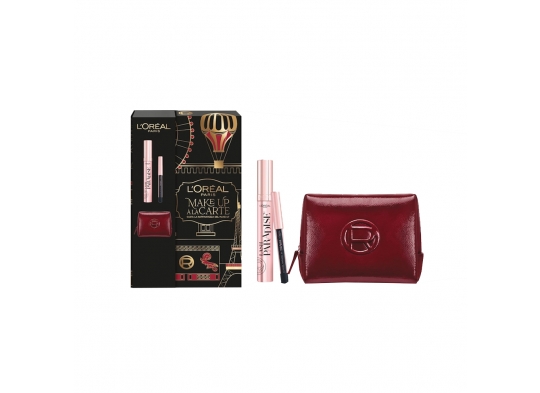 Lash Paradise Mascara con Mini-Matita Occhi Kit Cofanetto Regalo