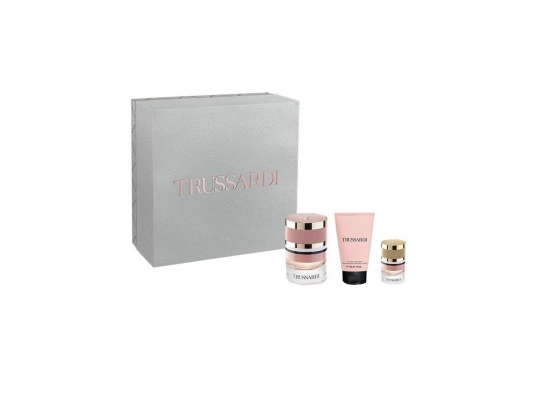 Trussardi Eau de Parfum Cofanetto Regalo con Silk Body Emulsion