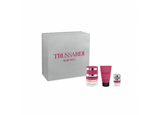 Trussardi Ruby Red Eau de Parfum Cofanetto Regalo