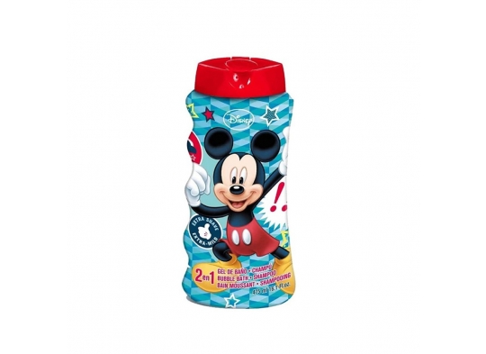 Mickey Mouse 2 in 1 Bagnoschiuma e Shampoo