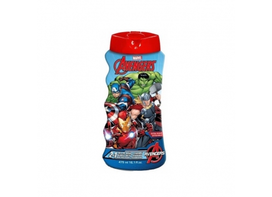 Marvel Avengers 2 in 1 Doccia Shampoo