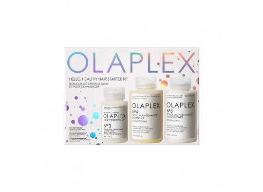 Hello, Healthy Hair Starter Kit Olaplex n. 3-4-5