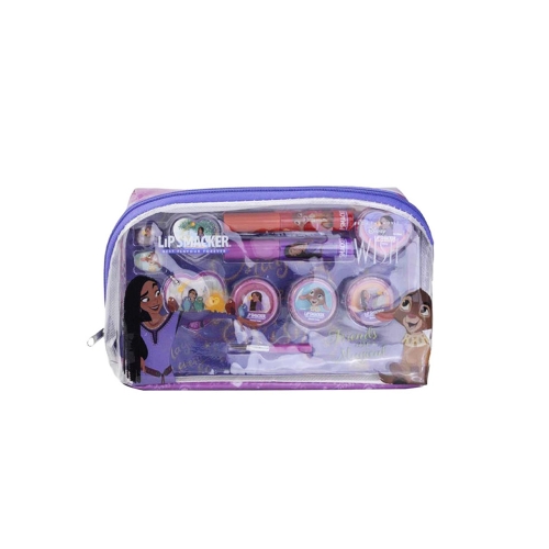 Lip Smacker Frozen Essential Makeup Bag, Set di Trucchi Frozen per