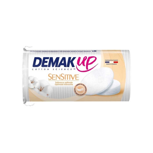 DEMAK'UP DISCHETTI STRUCCANTI COTONE MAXI 70 PEZZI - Tre Pì Profumerie