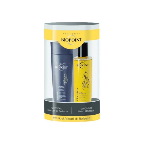 Biopoint Elisir di Bellezza Orovivo Olio Capelli 100 Ml